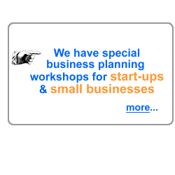 Find out about Business Plan Workshops