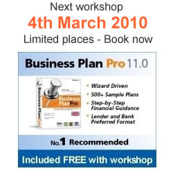 Free Business Plan Pro with the workshop.