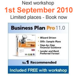 Free Business Plan Pro with the workshop.