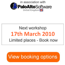 Business plan course booking options