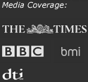 Media Coverage: BBC, The Times, BMI, DTI