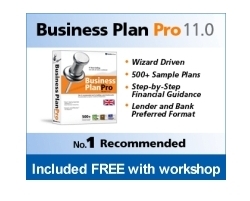 Business Plan Pro included with workshop.