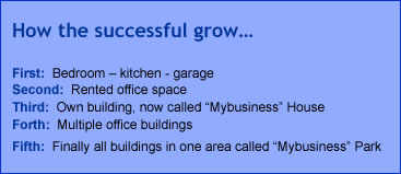 How businesses grow