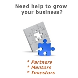 Business angels, partners and Mentors